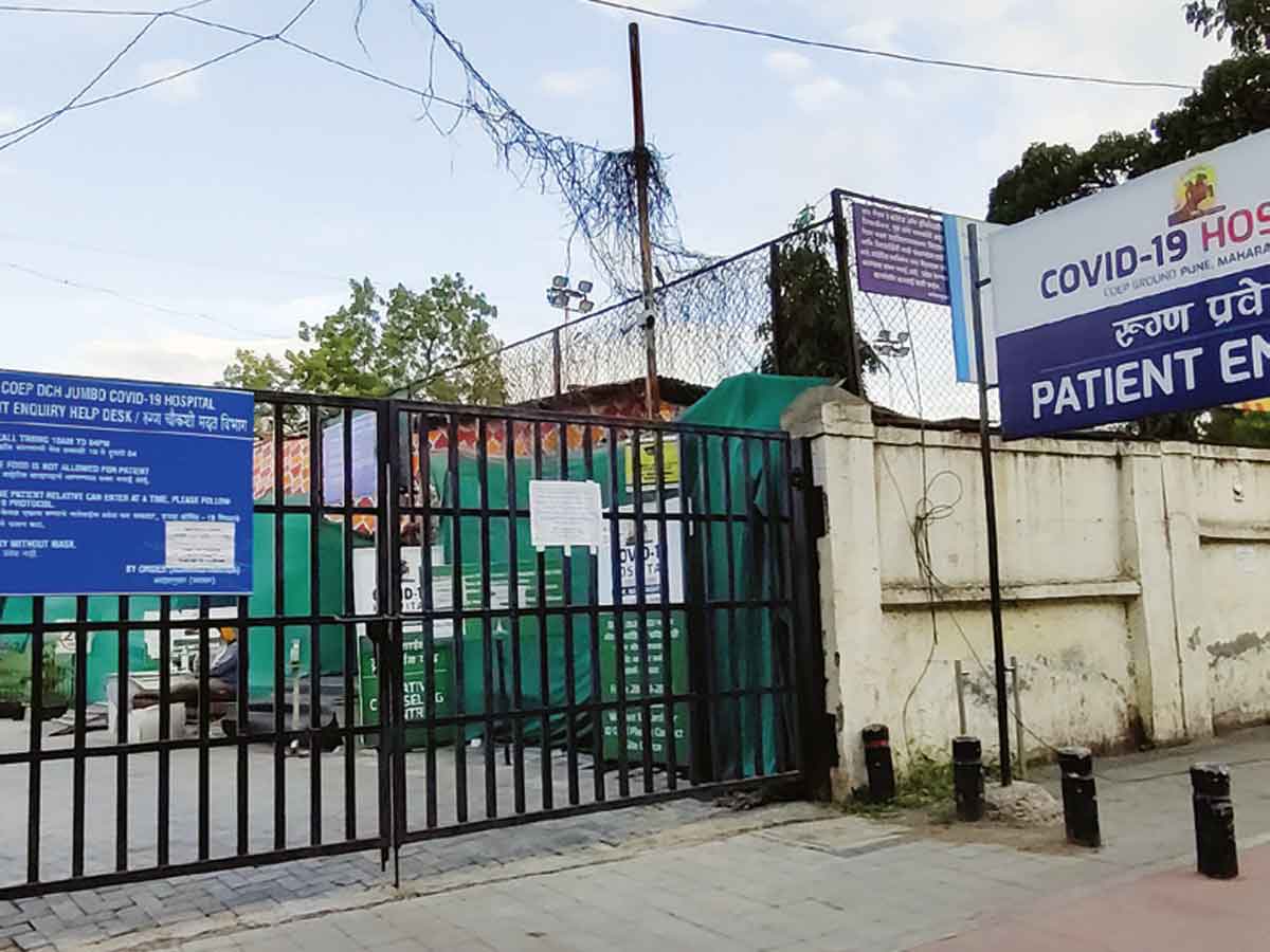 CoEP jumbo facility shuts on tragic note - Vimarsana News