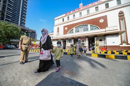 Mumbai Central Terminus to be renamed soon - Vimarsana News