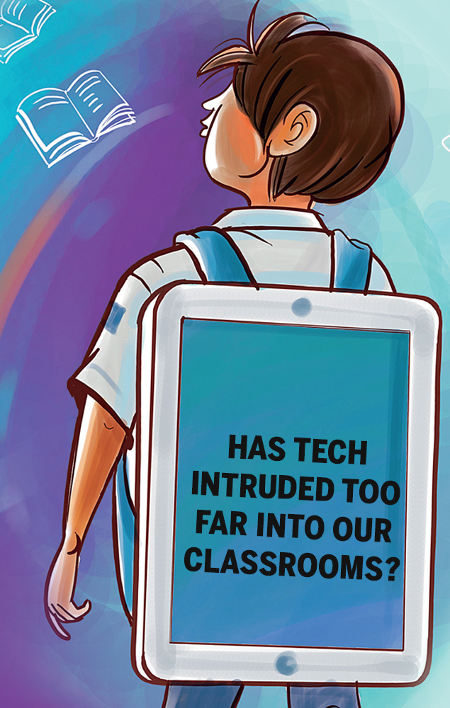 Computers and cameras in classrooms - how much is too much? | India News -  Times of India