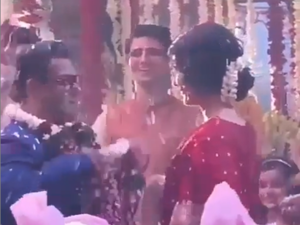 Salman Khan Katrina Kaifs Wedding Video Goes Viral