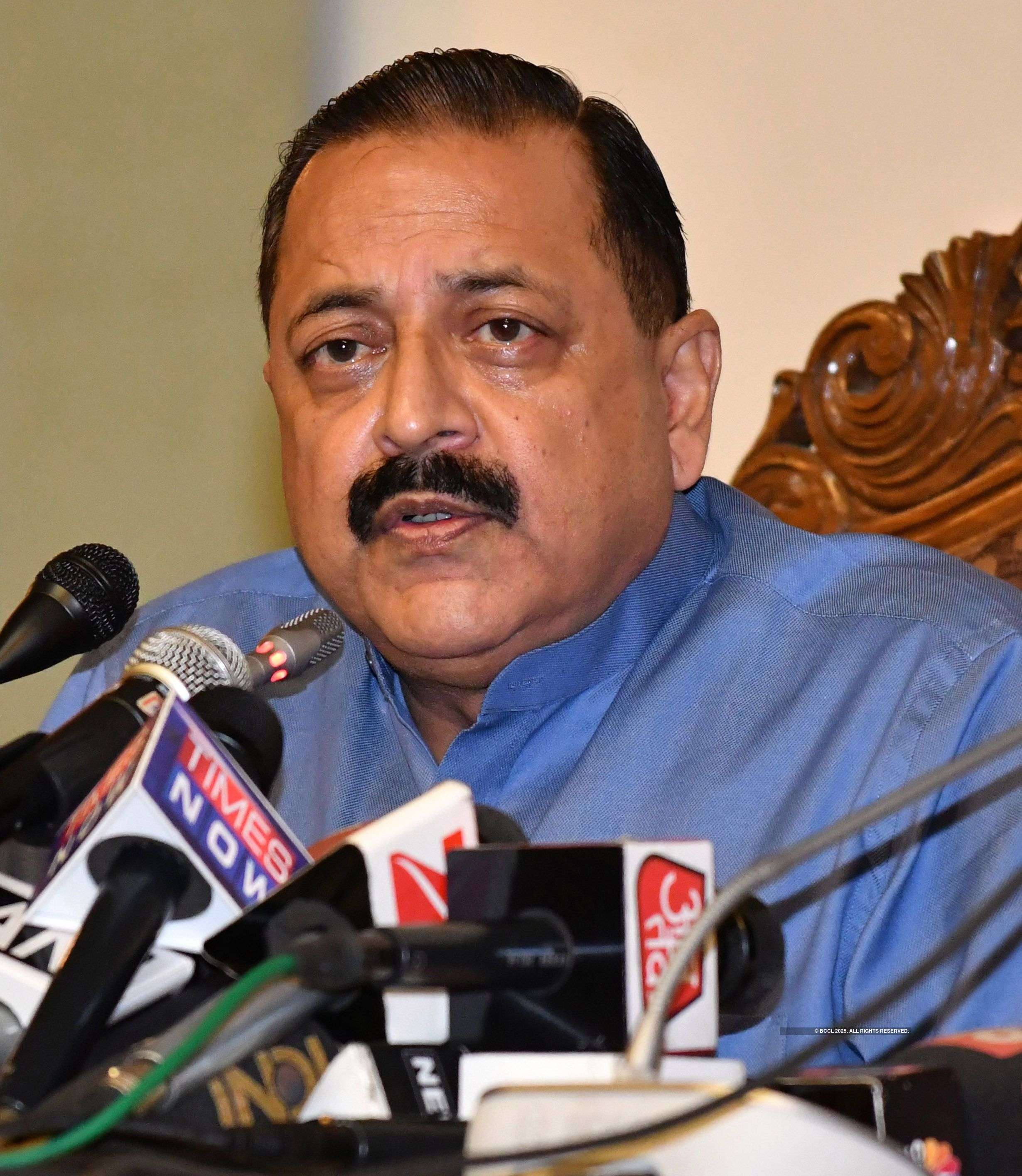 Jitendra Singh: Jitendra Singh: 133 officers given premature retirement