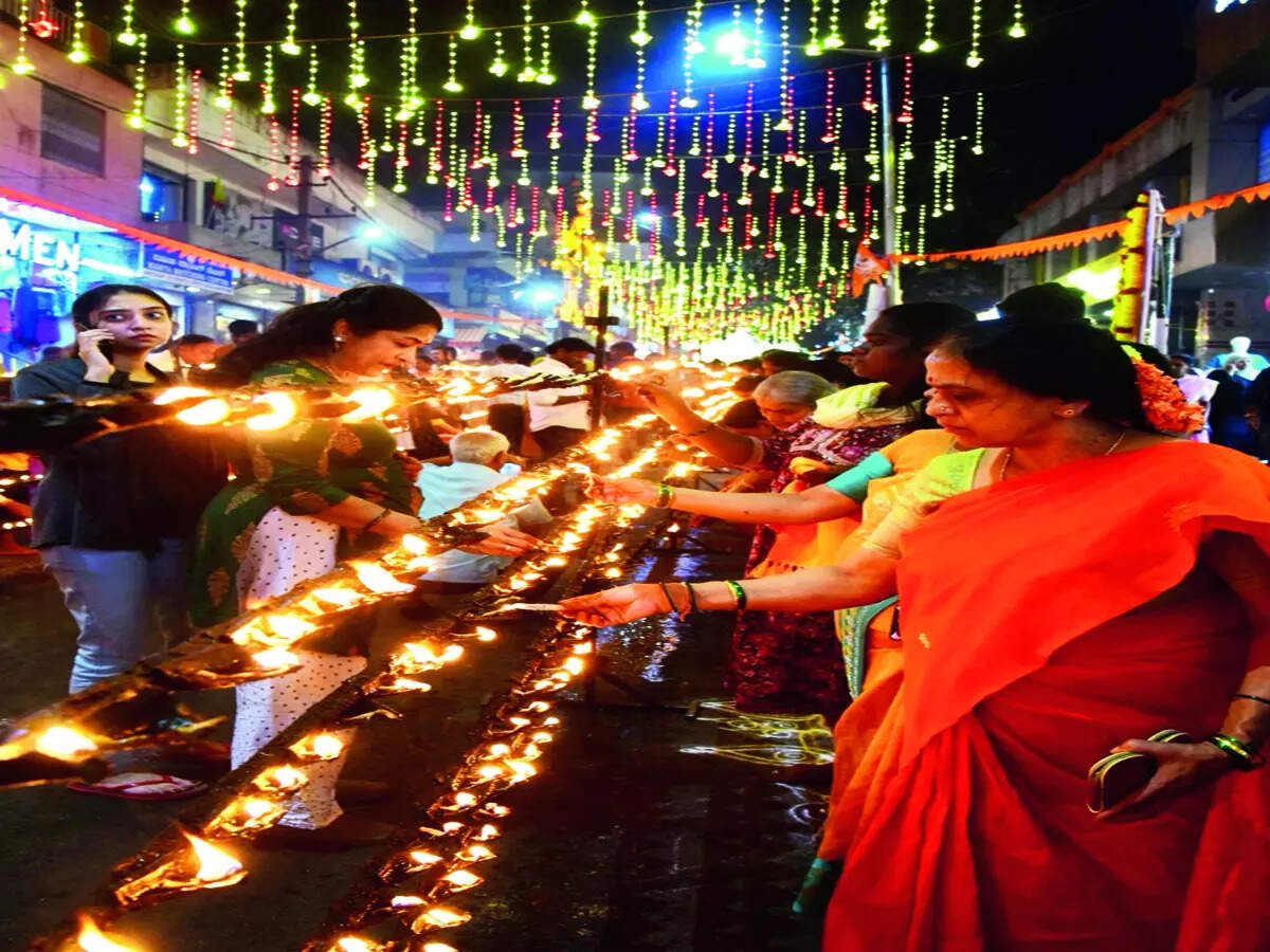People celebrate consecration of Ayodhya temple in city