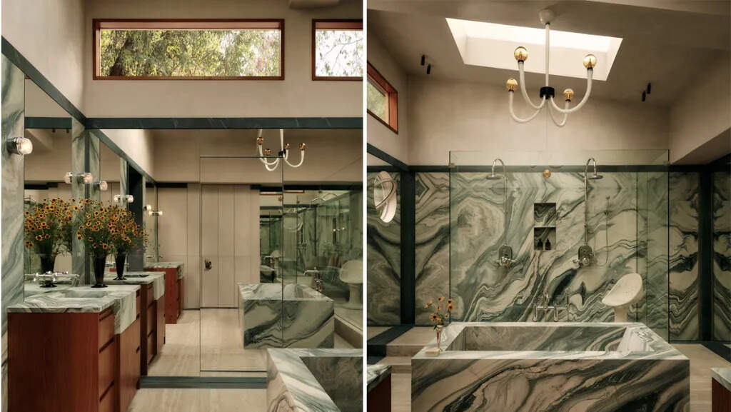 Inside the luxury LA residence once owned by Oscar winner Michael B. Jordan.