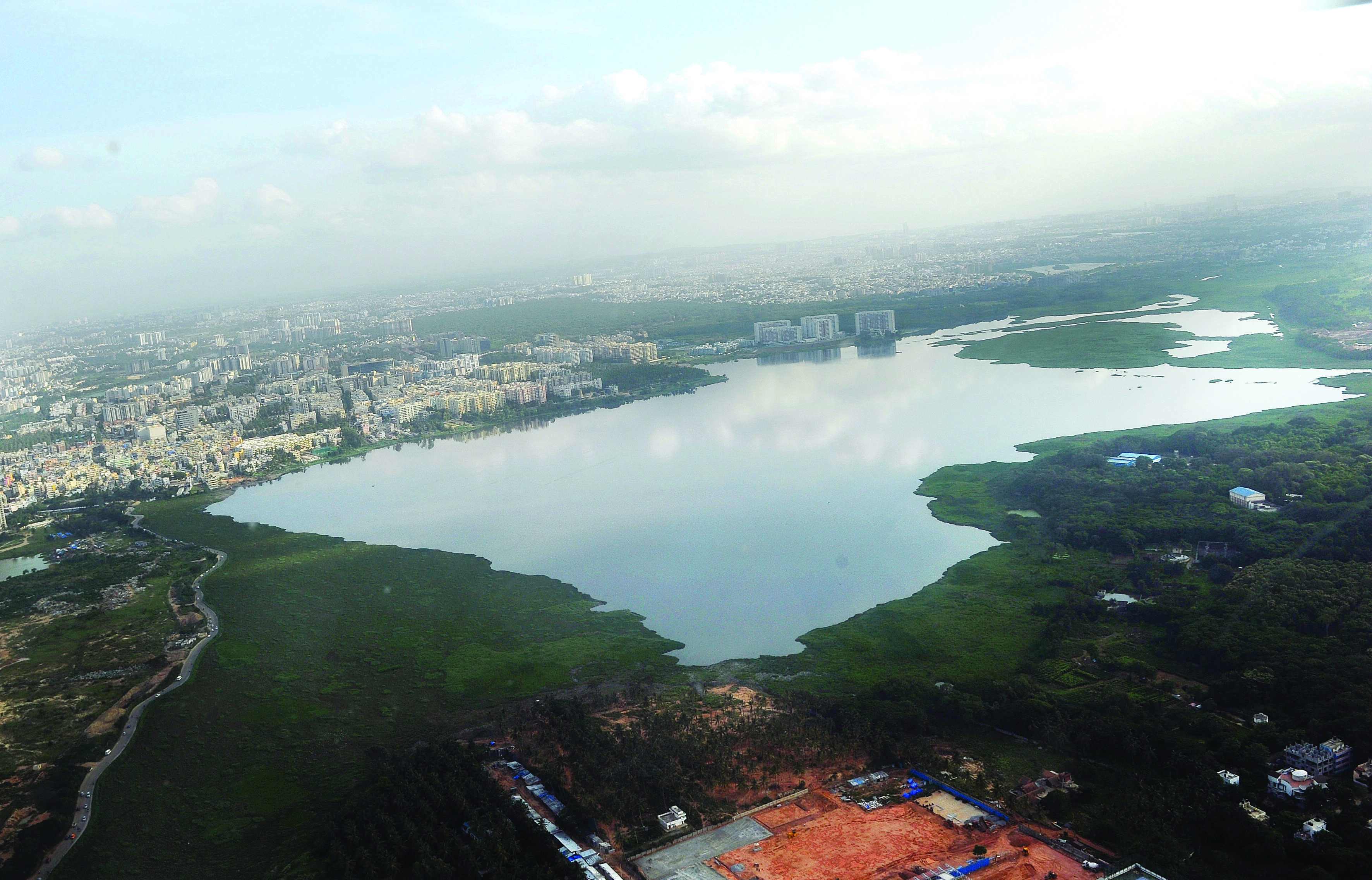 Urgent Deadline Set for Bellandur Lake Cleanup Amid Fund Constraints