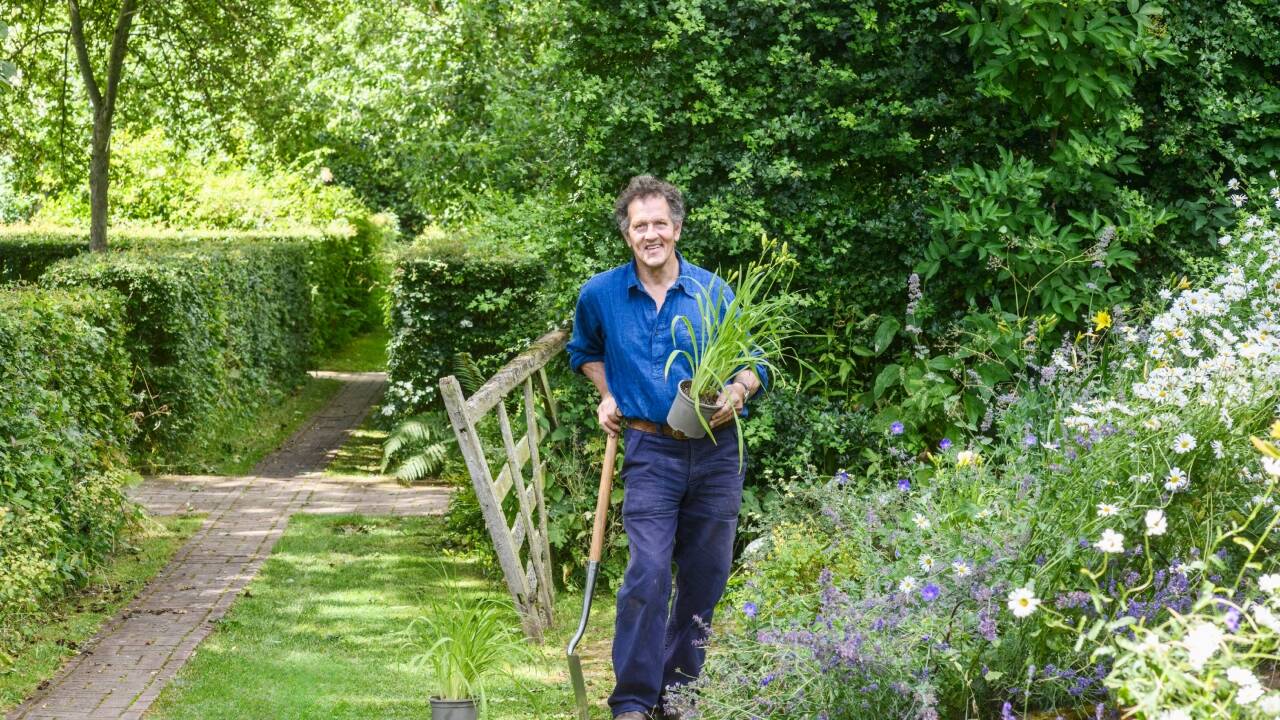 From a bare field to Britain’s favourite TV garden_ Monty Don’s Longmeadow
