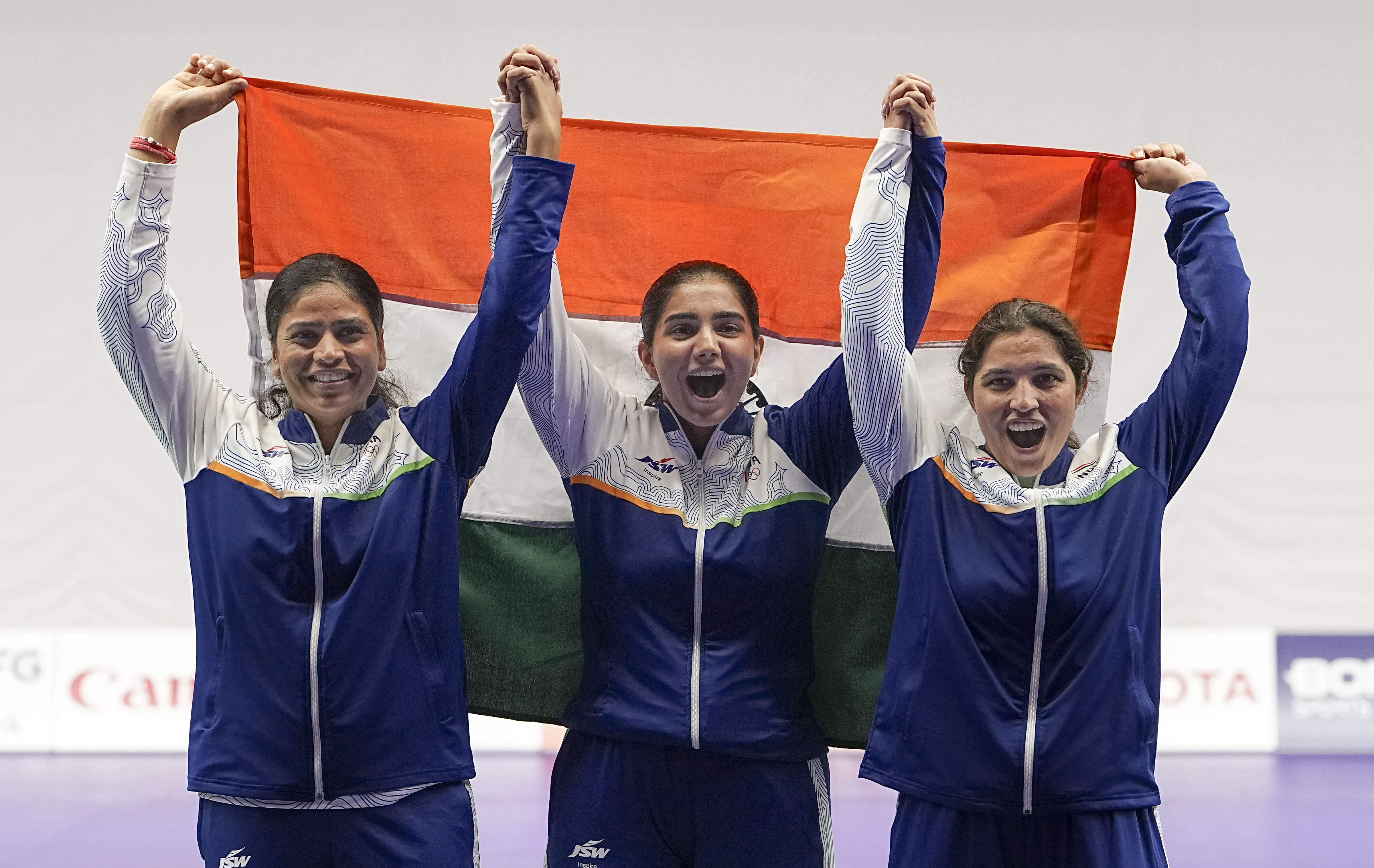 Asian Games 2026: Shooting
