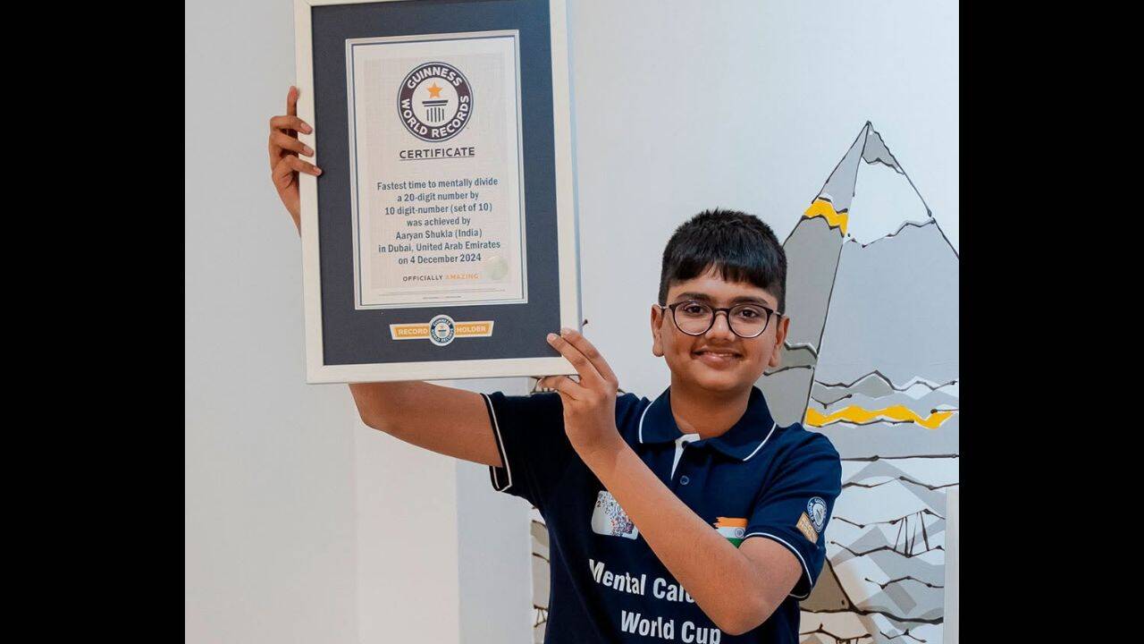From a curious six-year-old to a World Cup champion at 12<br>