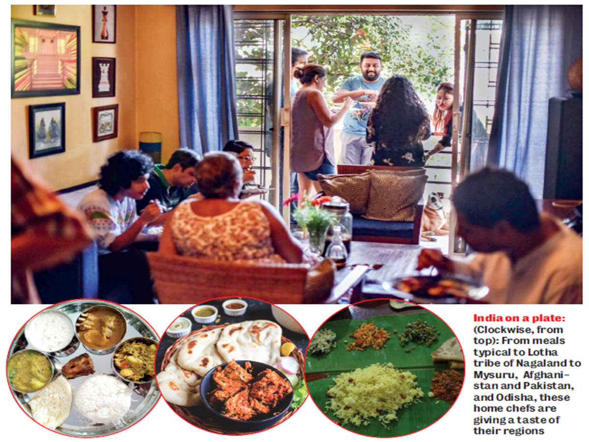 Bengaluru: When it comes to traditional food, home chefs give