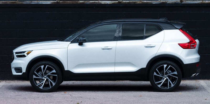 Volvo XC40 Price