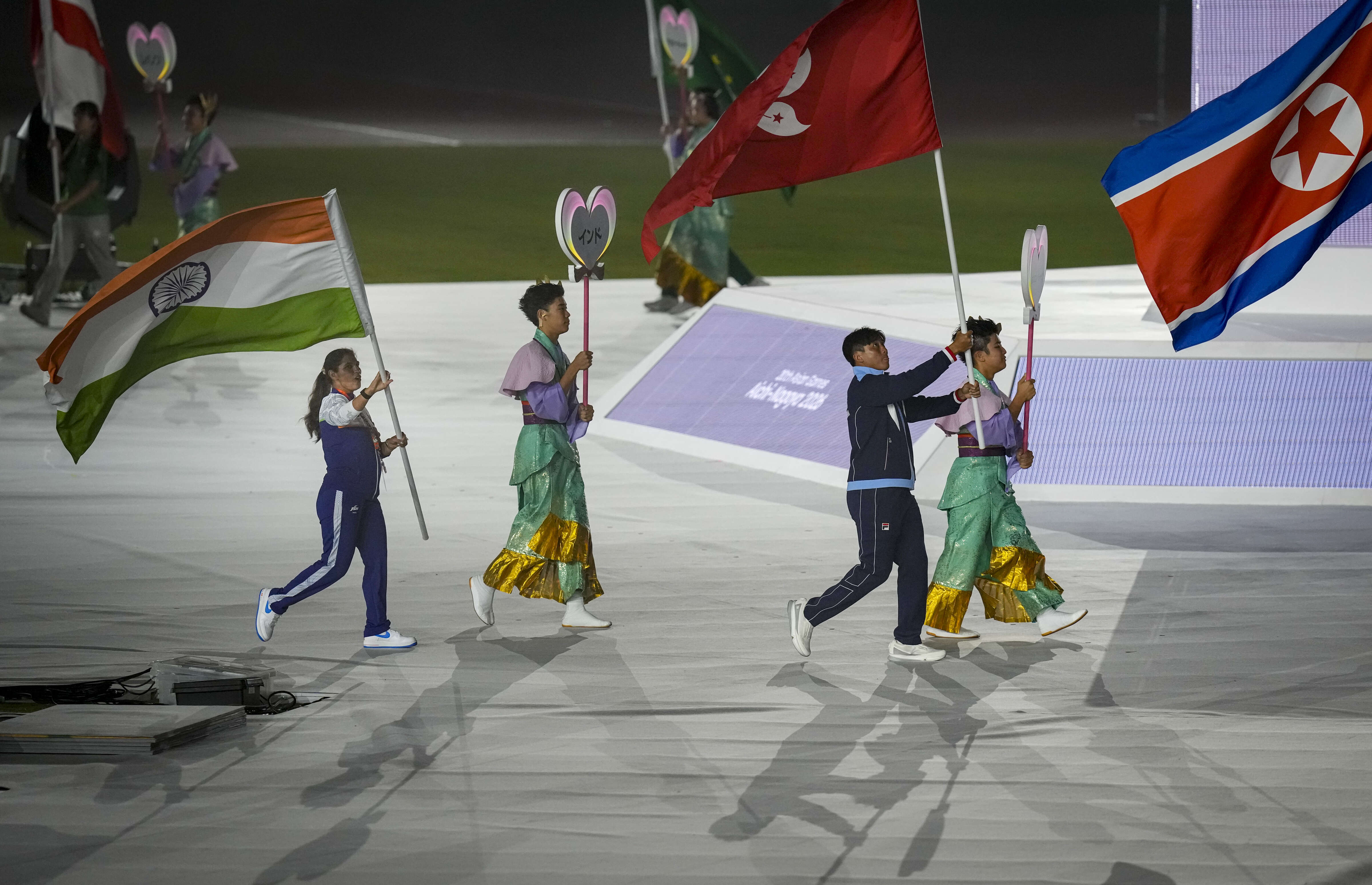 Asian Games 2026: Closing ceremony