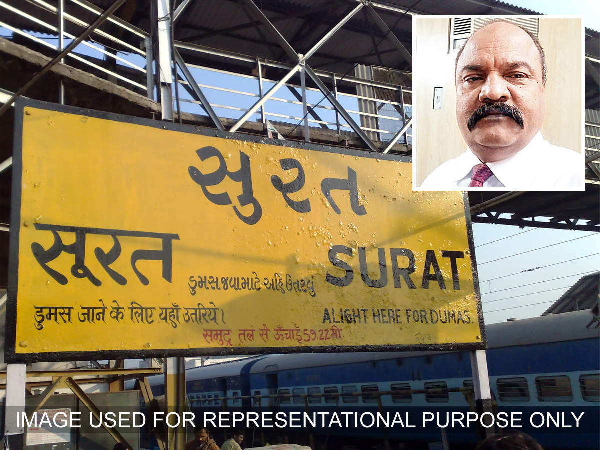 Alert TTE saves two-year-old girl’s life at Surat rly station