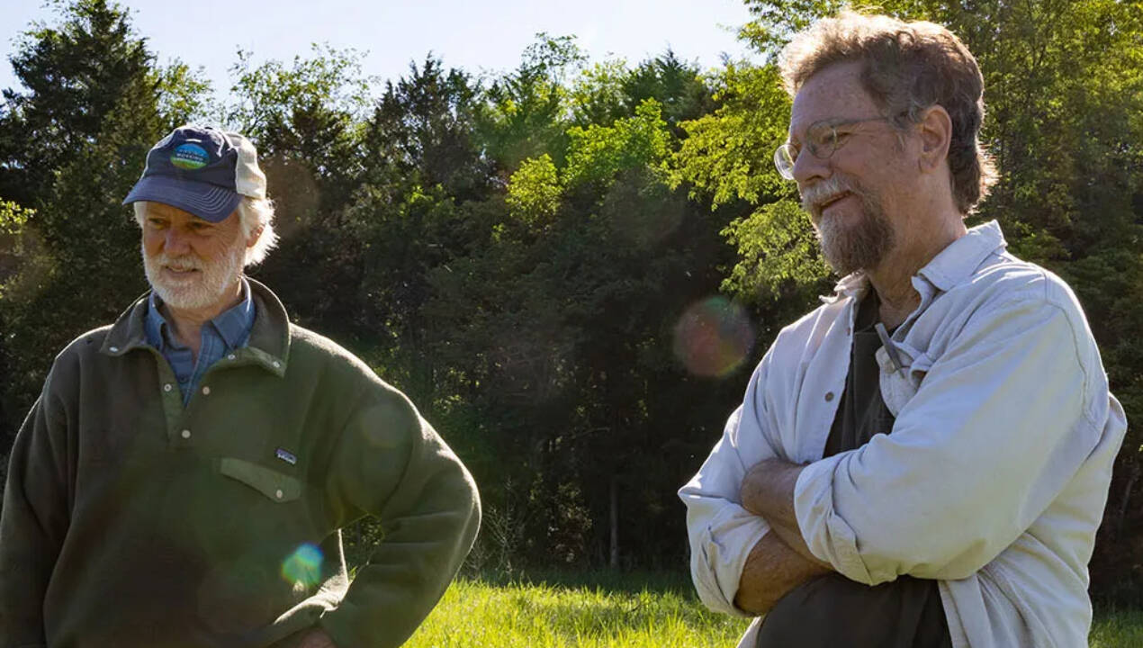 Farmers John Rice and John Sessler have spent decades managing their properties not only for agriculture, but also for biodiversity. Farmers John Rice and John Sessler have spent decades managing their properties not only for agriculture, but also for biodiversity.