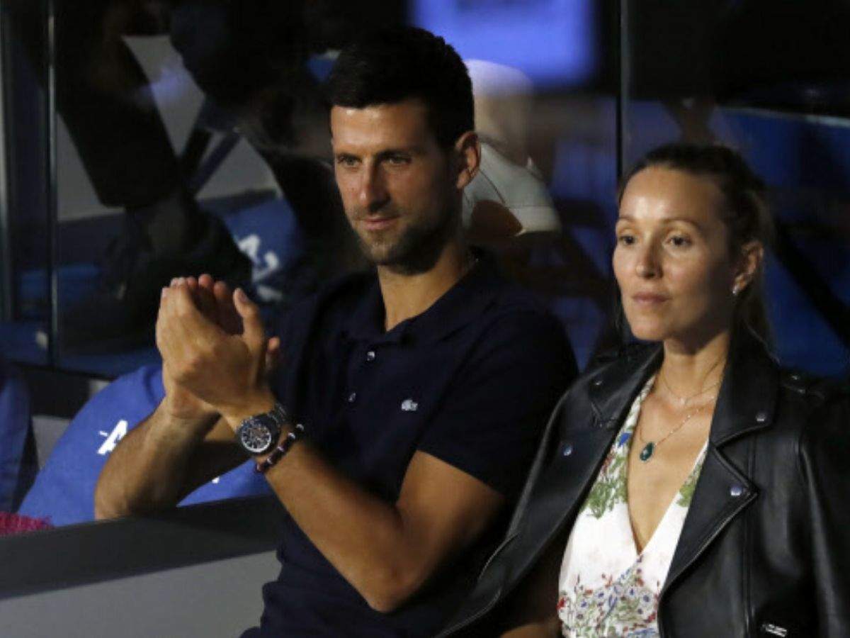 Novak Djokovic, his wife test negative for coronavirus