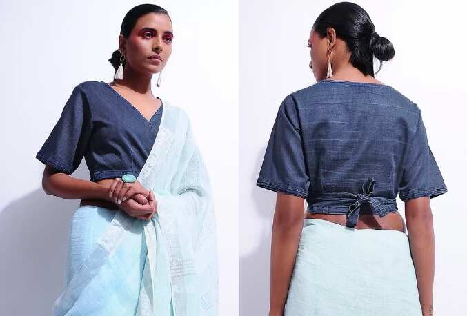Saree Blouse: New designs that you must 