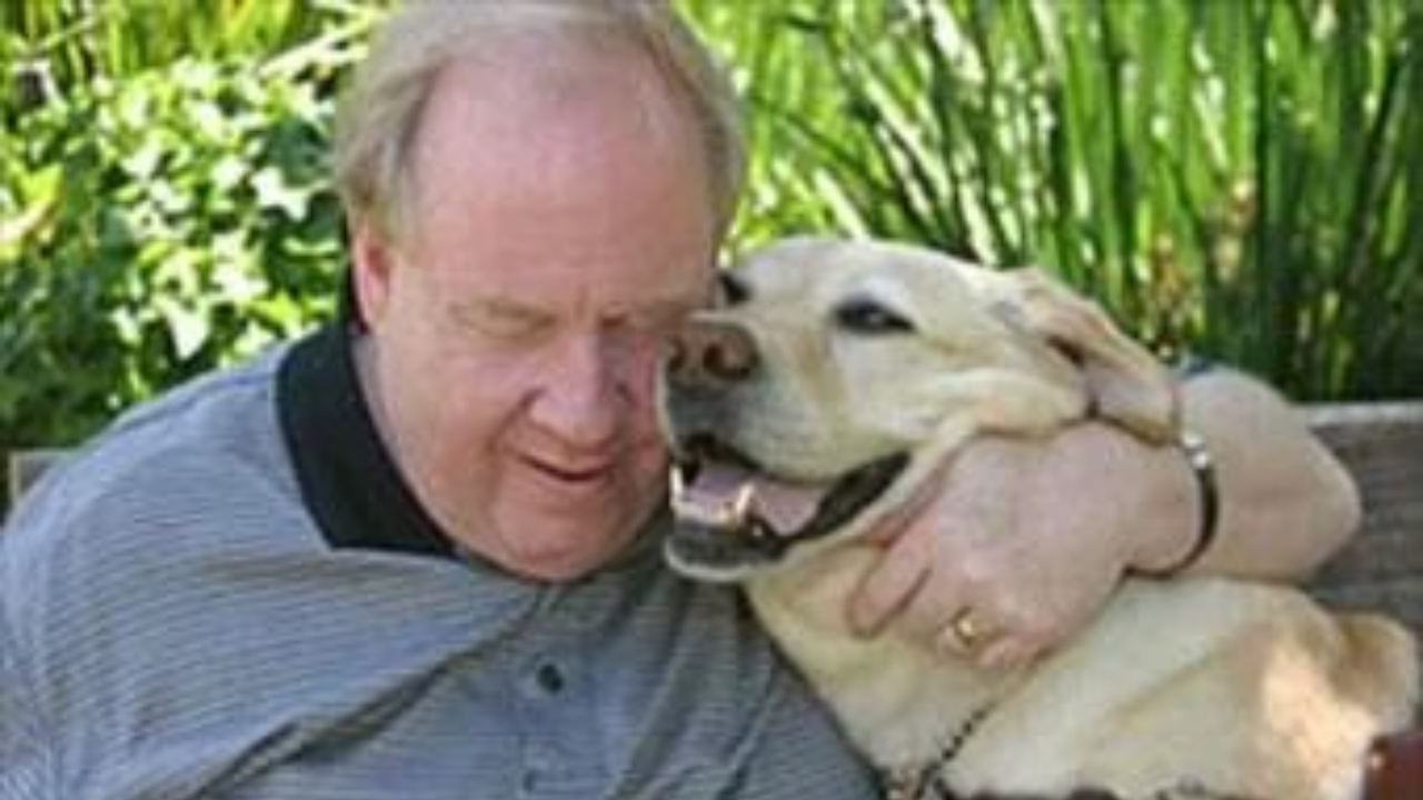 Michael Hingson and Roselle
