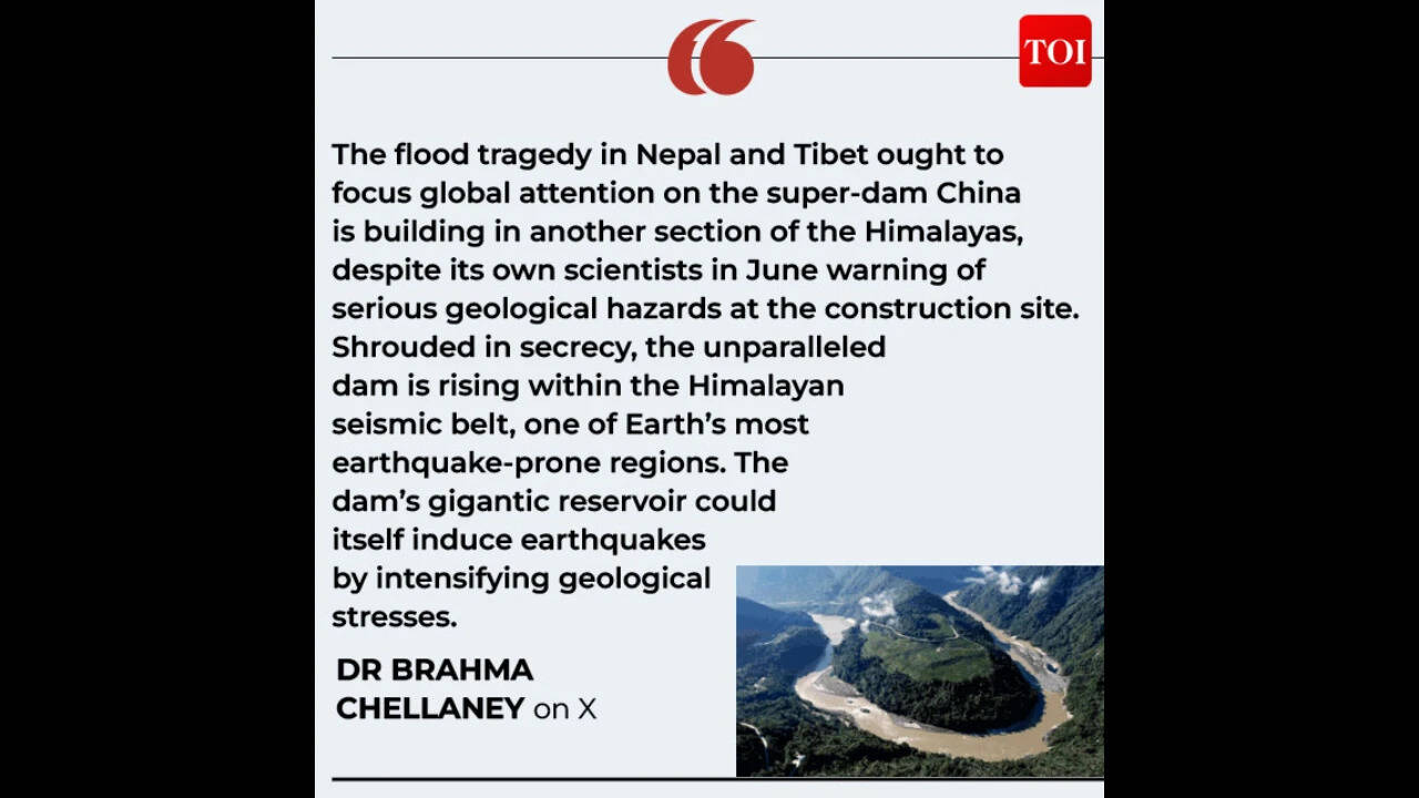 China dam