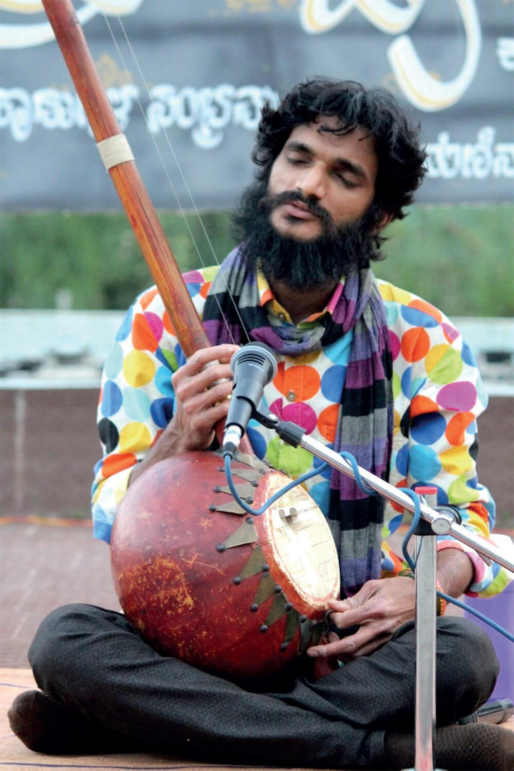 Shylu Ravindran On a musical journey across the state