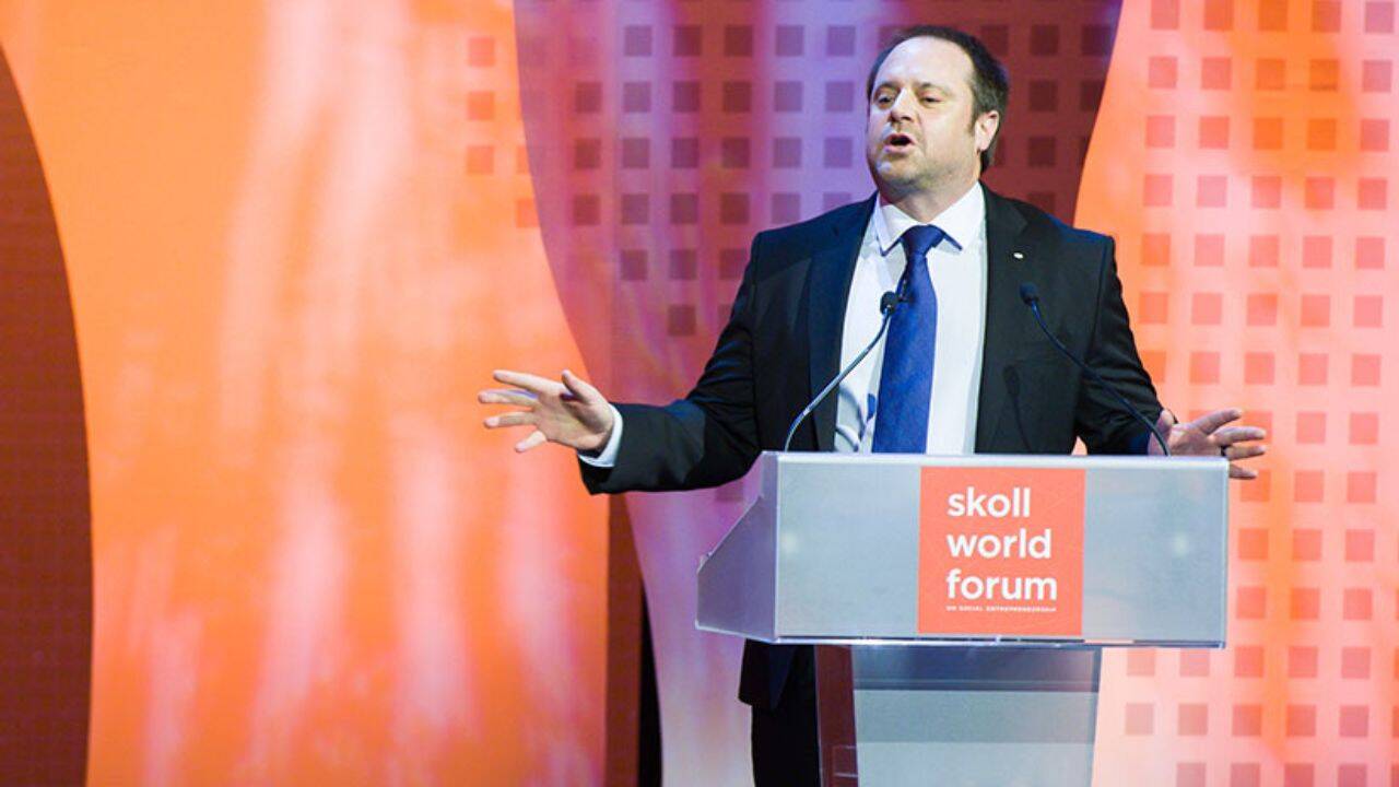 How Jeff Skoll put billions into social-change projects