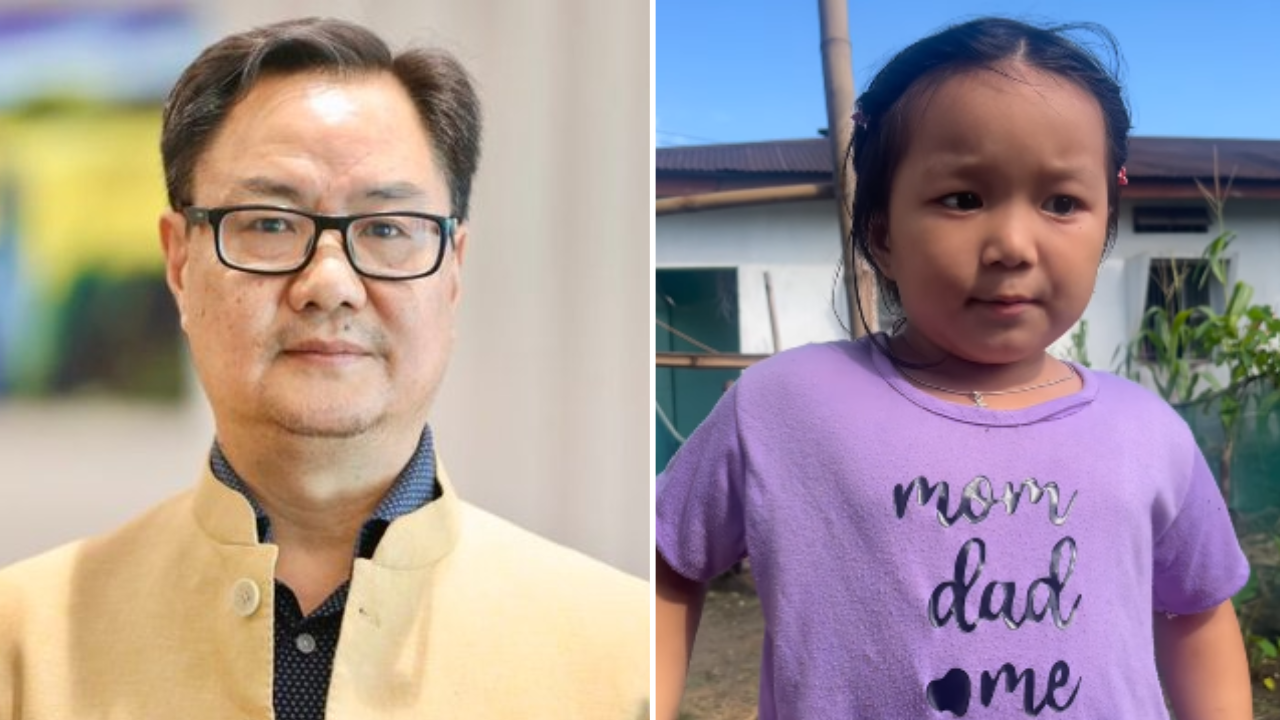 The union minister also told Tinkle that he'll visit her home in Itanagar<br>