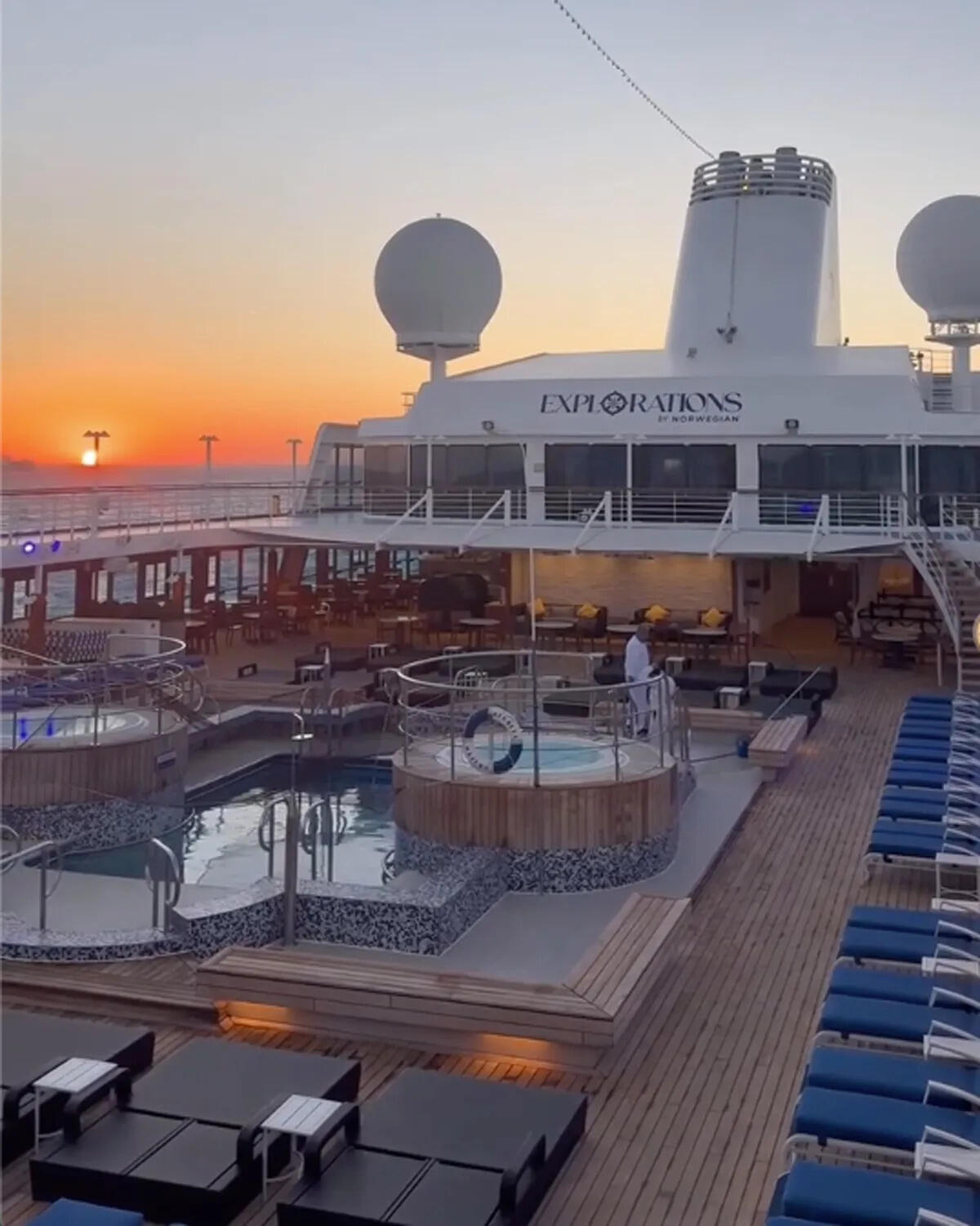 A year at sea: Regatta takes passengers around the world