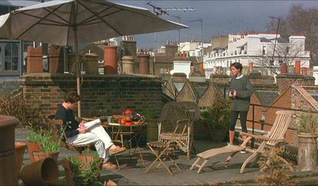 Hugh Grant’s fictional ‘Notting Hill’ home features a famous blue doorway that has attracted movie fans for decades.