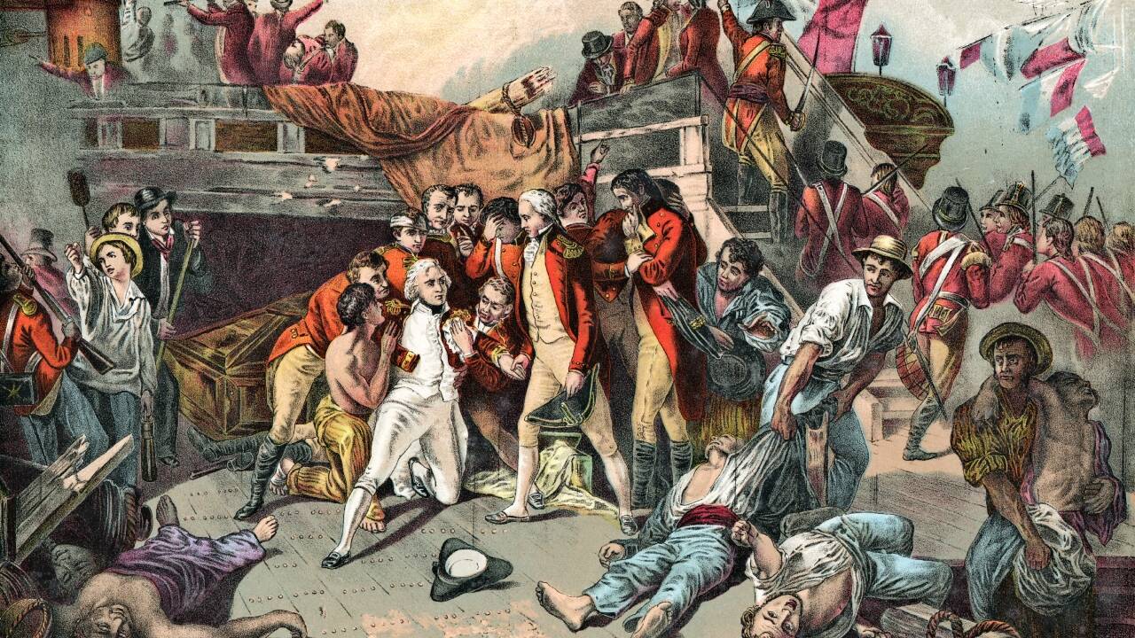 <br>Rare Nelson Letters Expected to Fetch Up to £6m