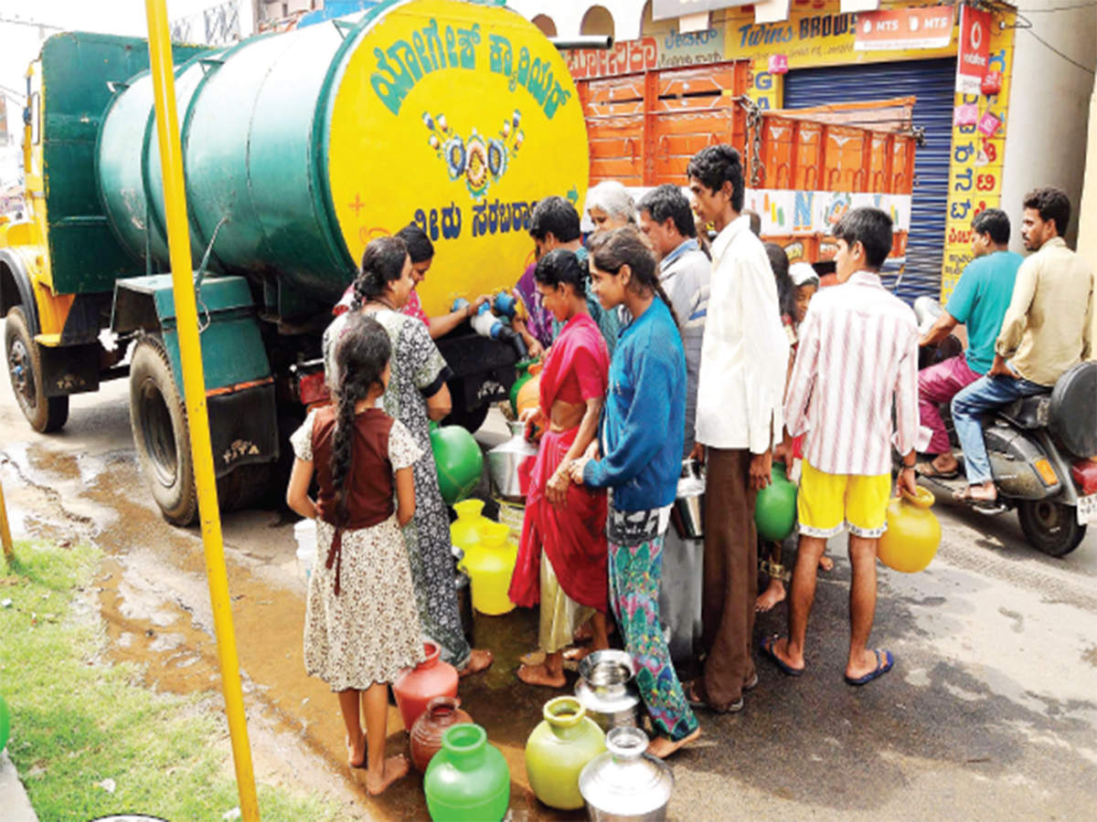 water tanker mafia: Tap the chatter question: Where Bengalureans speak ...