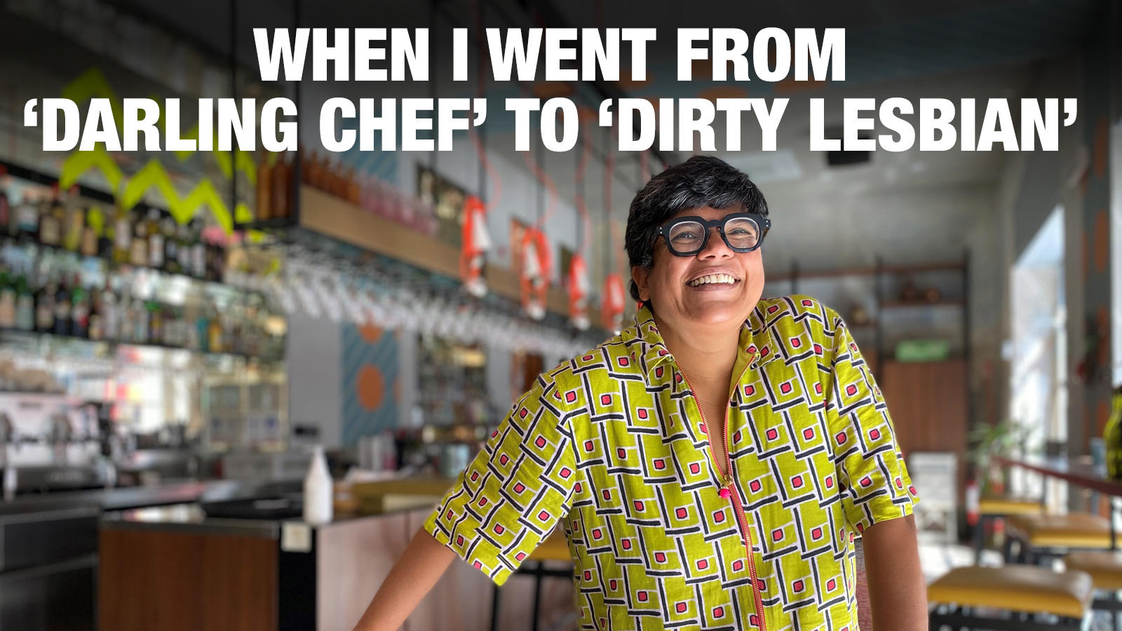 When I Went From Darling Chef To Dirty Lesbian Times Of India