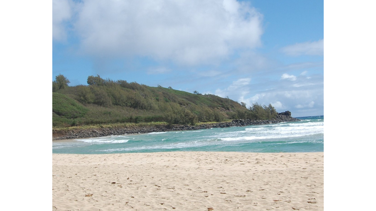 How the original beach parcel was protected<br>