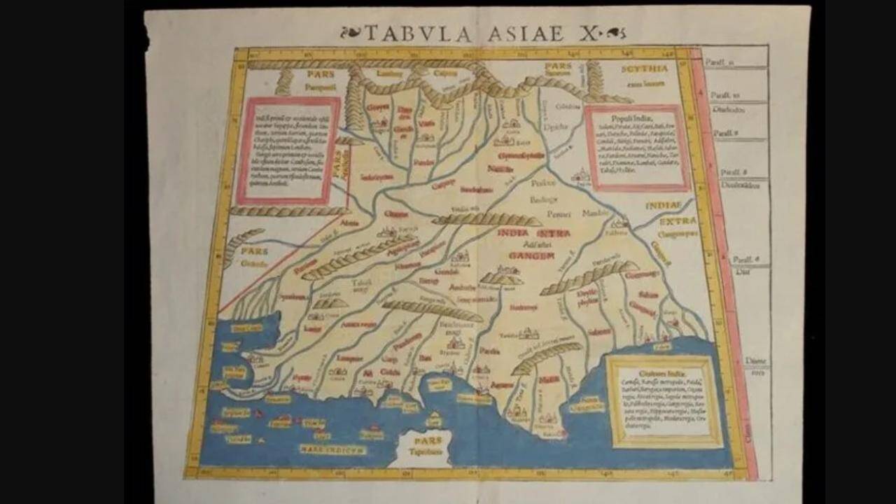 Map of India