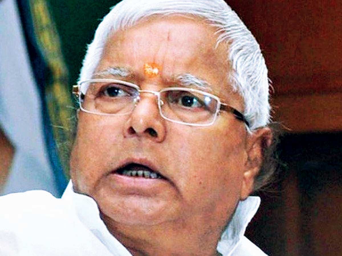 Jharkhand HC grants bail to Lalu in fodder scam