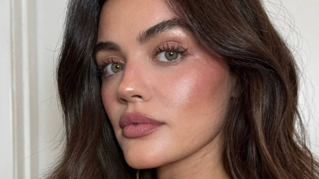 Lucy Hale's Spanish style estate was more mute and rustic when she bought it in 2019.