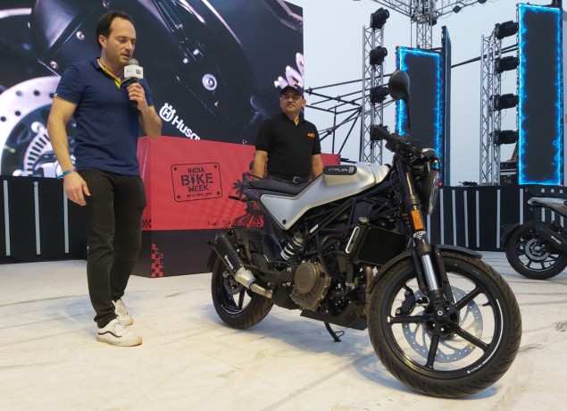 bajaj auto husqvarna