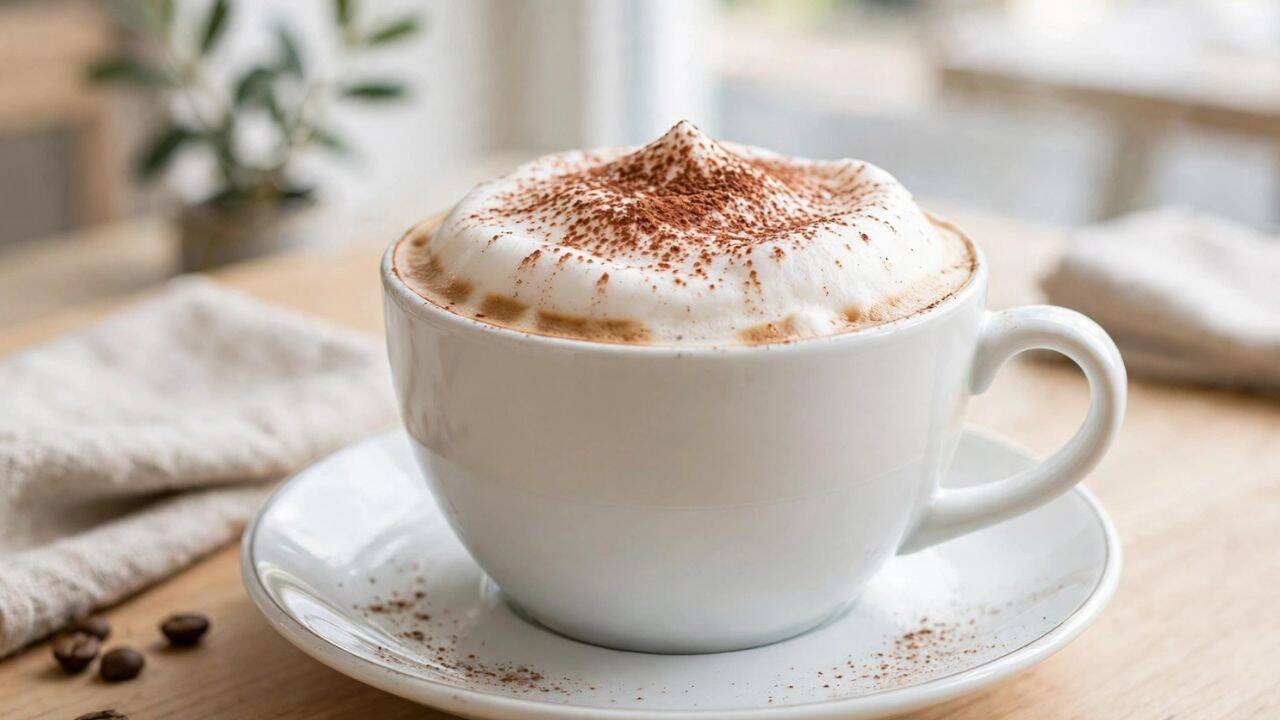 Classic cappuccino<br>