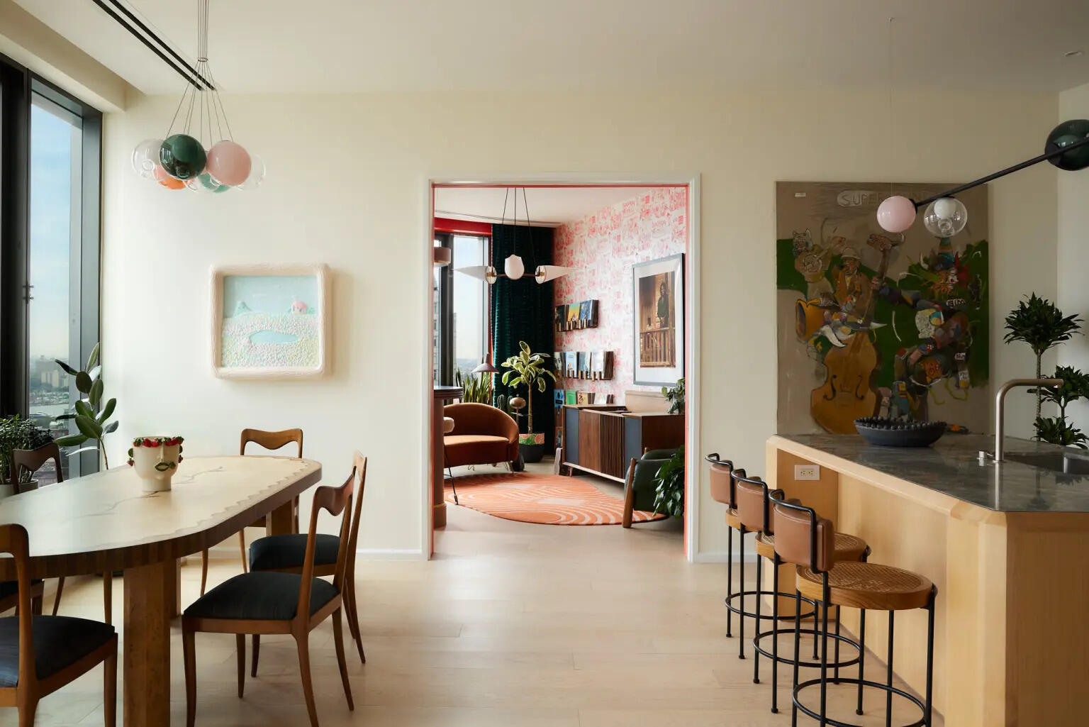 Joe Jonas bought the Brooklyn condo for $6.5 million in May 2024.