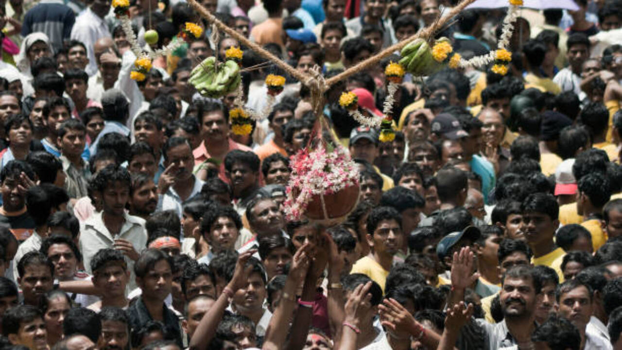 In today’s world, taking part in Dahi Handi is not only about winning the contest but also about showcasing one’s strength, unity and strategy.