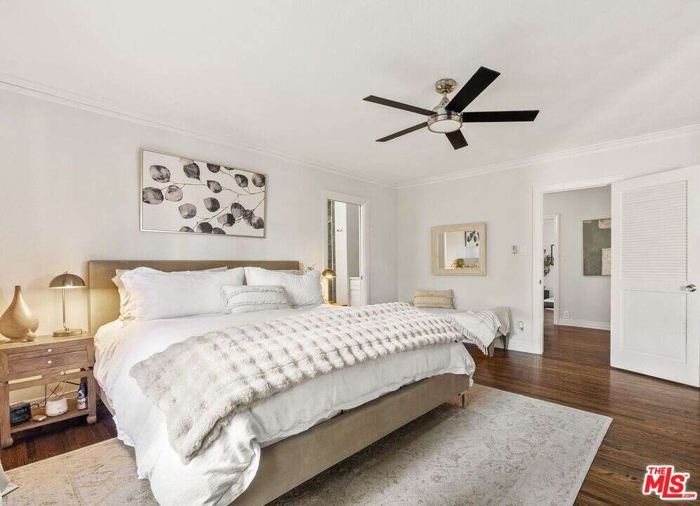 The bedroom