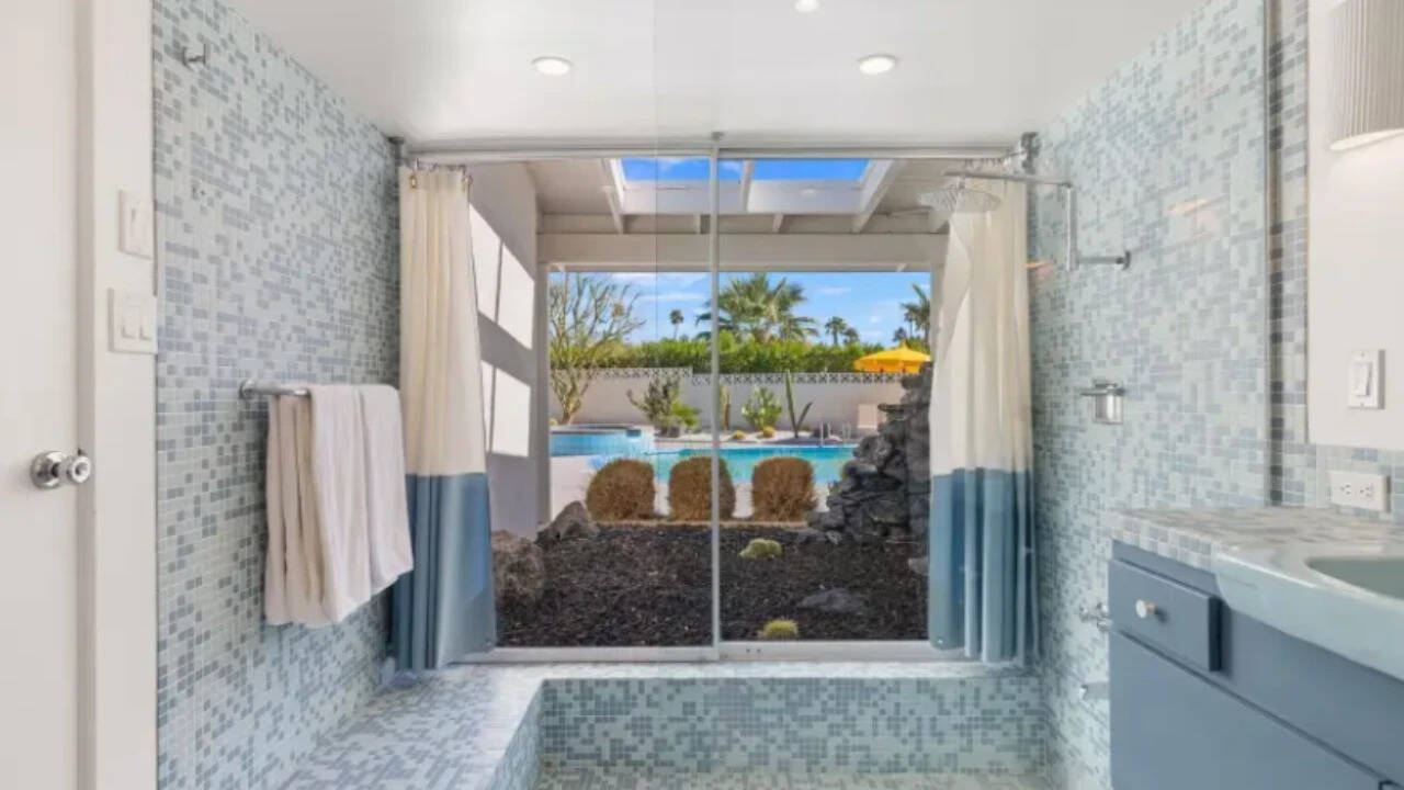Previous owners made improvements to the house without completely changing its earlier appearance (Photo: Property listing by Coldwell Banker)