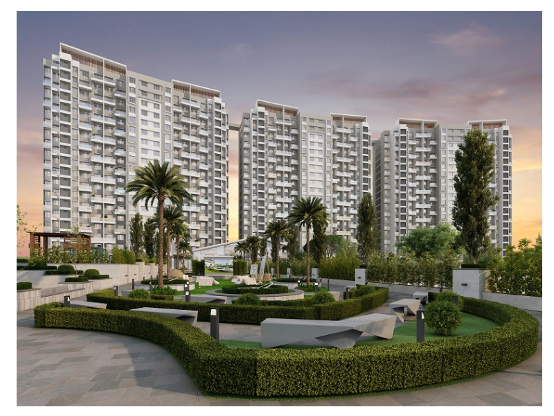 Ganga Serio - 2 and 3 BHK Apartments Property in Kharadi, Pune