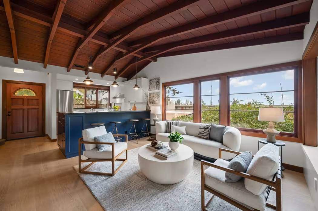 The San Francisco home where Gavin Newsom spent the first five years of his life has been transformed and listed for $4.5 million.