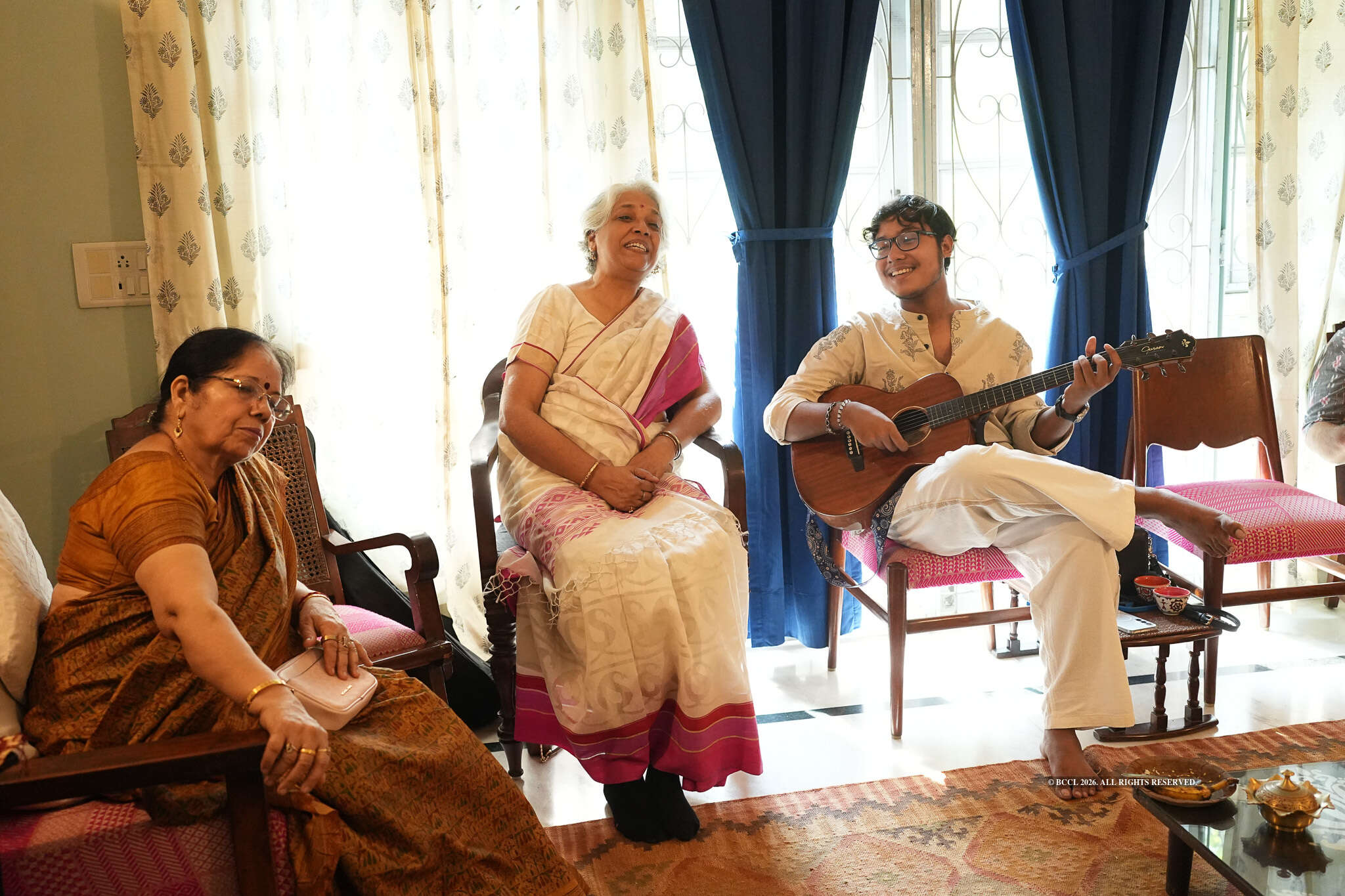 'These baithaks are a way for non-Bengalis to experience our culture’<br>