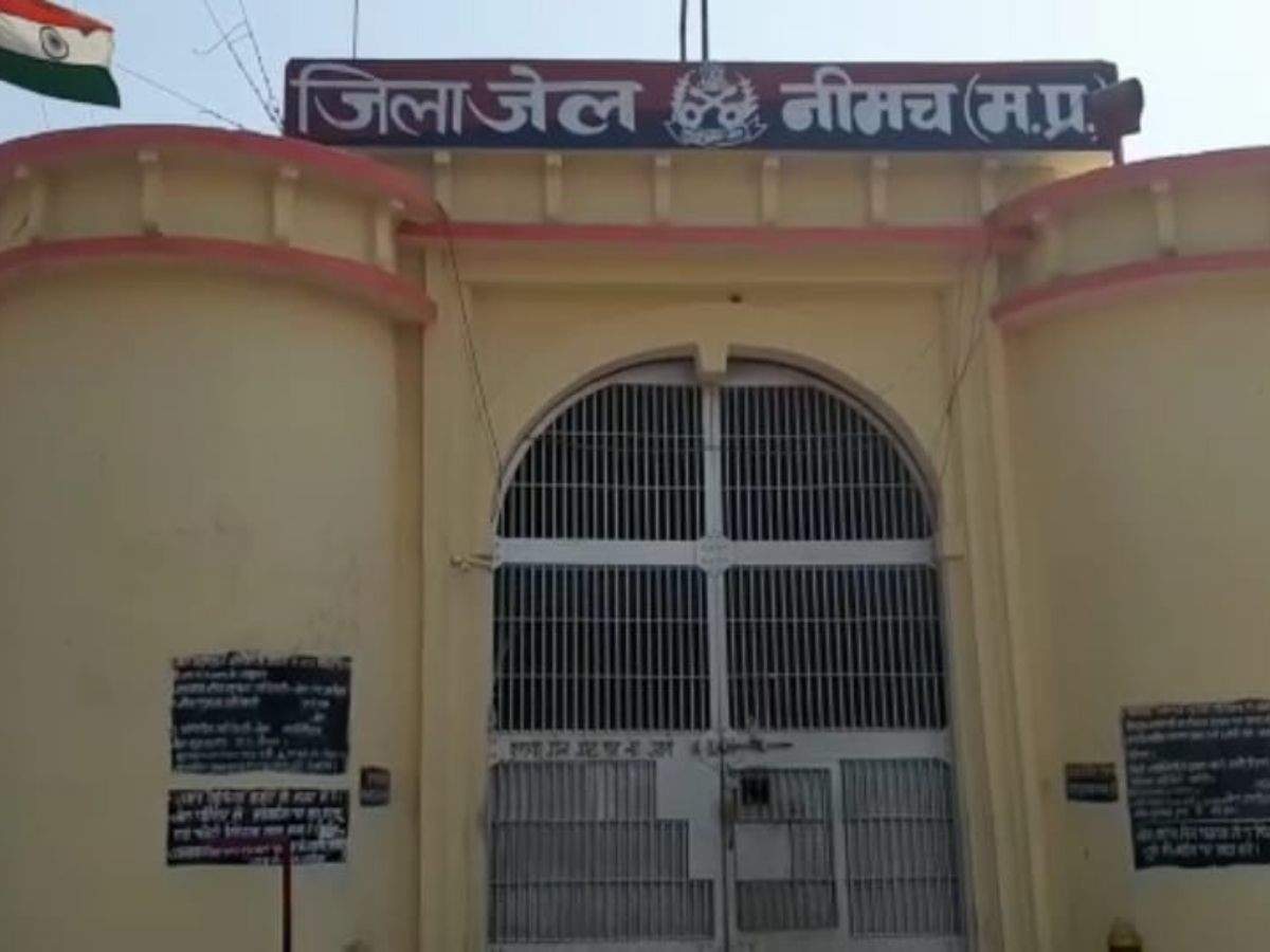 Four prisoners escape from jail in Neemuch