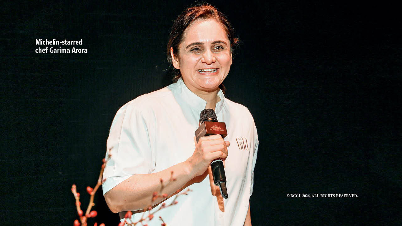 Chef Garima Arora