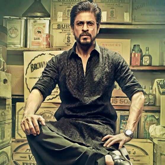 Shah Rukh Khan Watch Shah Rukh Khan shares the making of Raees