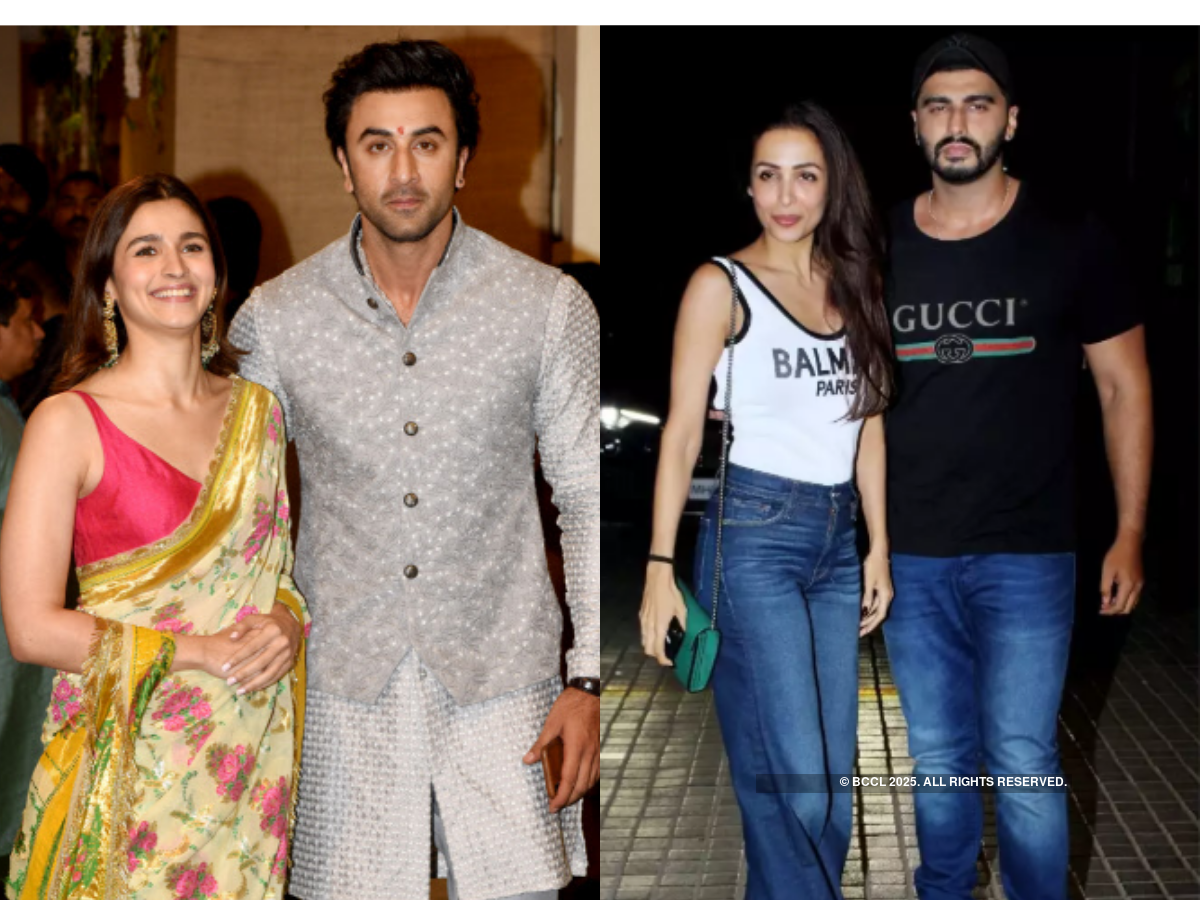 Bollywood: Photo: When Ranbir Kapoor And Alia Bhatt, Arjun Kapoor And 