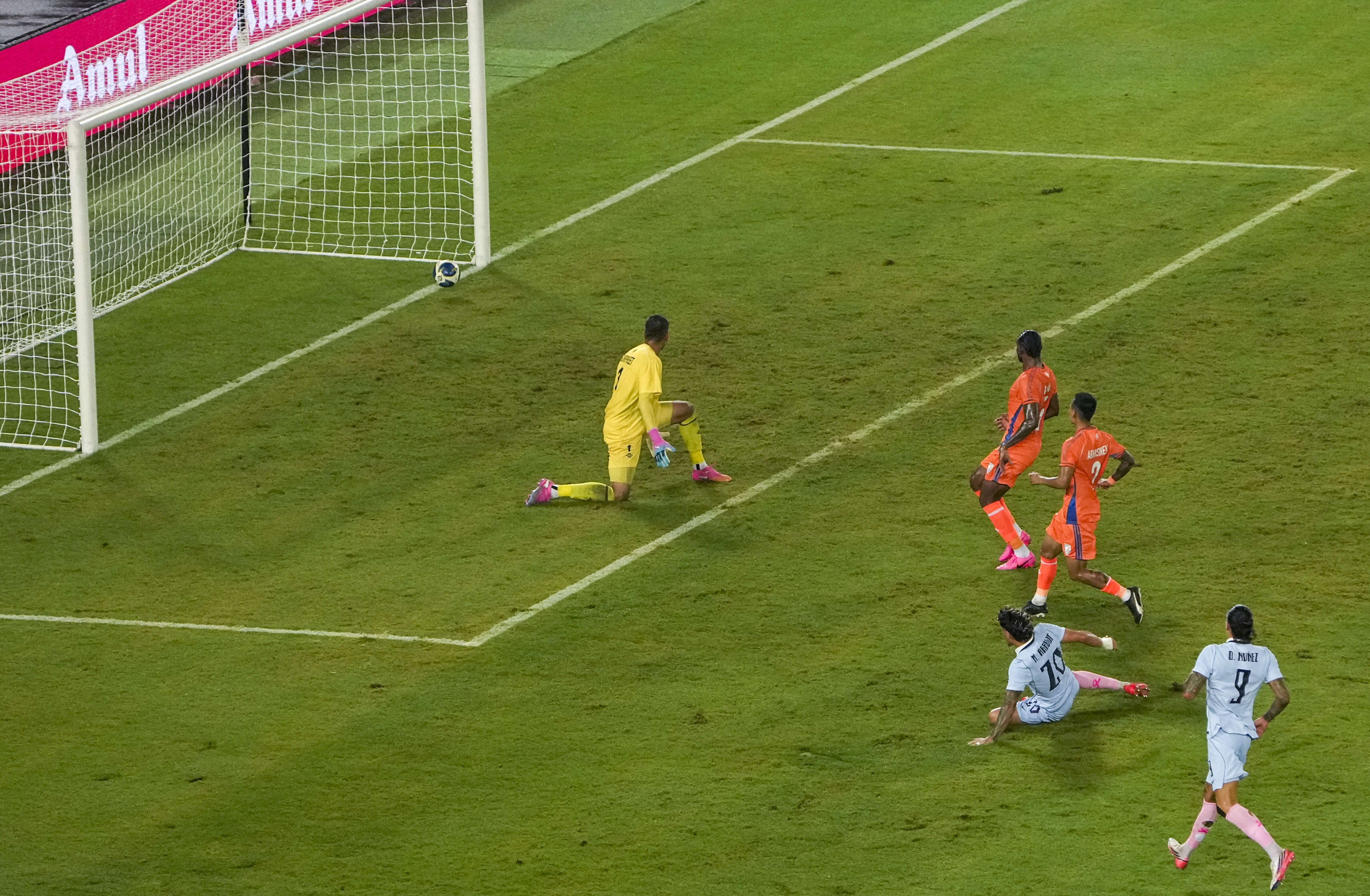 India vs Uruguay: International friendly