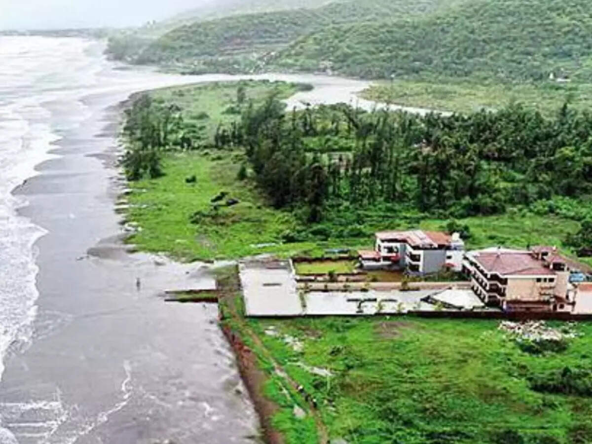 The land in Dapoli on which Anil Parab’s resort stands has been wrongly tagged ‘non-agricultural’