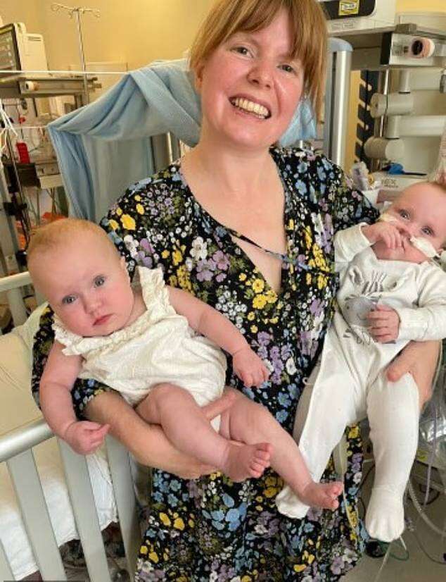 Ruby and Scarlett overcame a life-threatening TTTS diagnosis before birth.
