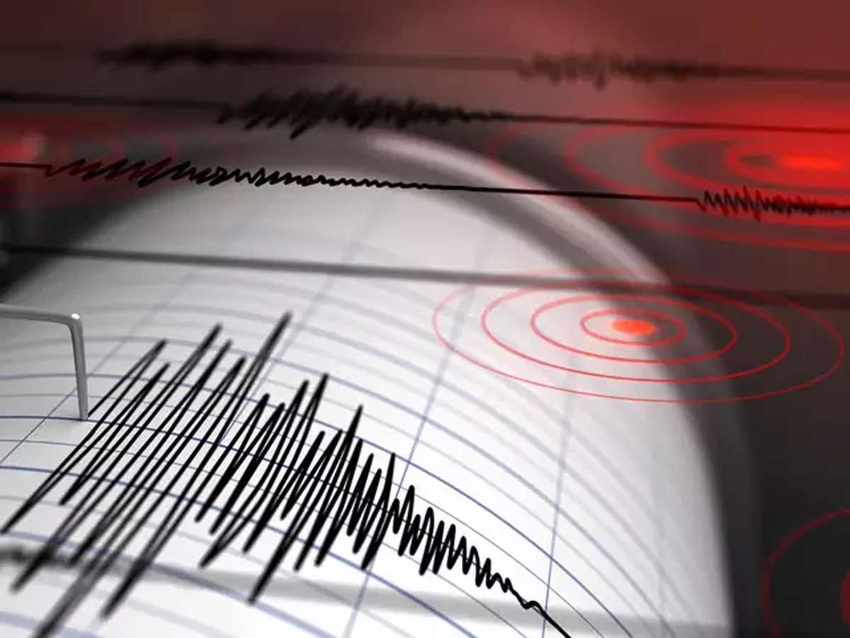 Earthquake of magnitude 2.7 strikes Assam's Tinsukia