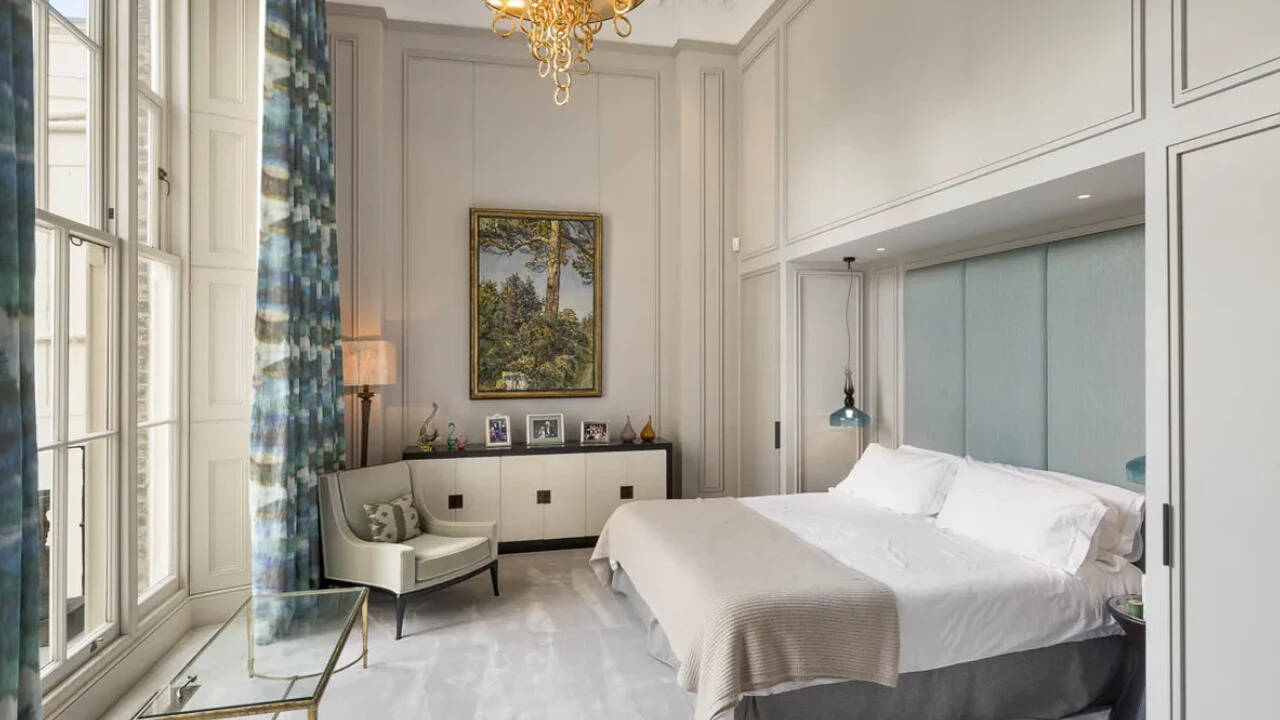 The bedroom